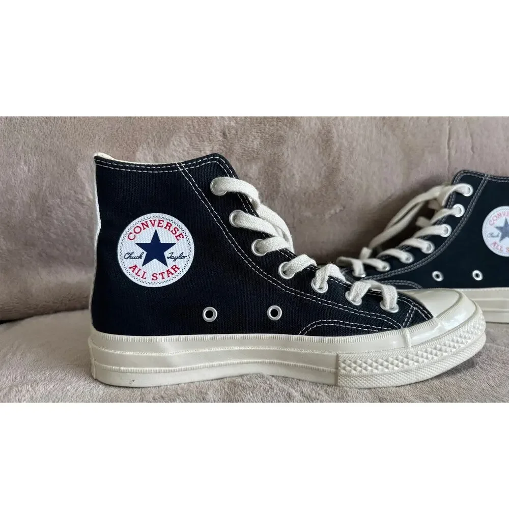 Converse x COMME des GARÇONS PLAY Chuck 70 High Black Heart Unisex-W7/M5 150204C